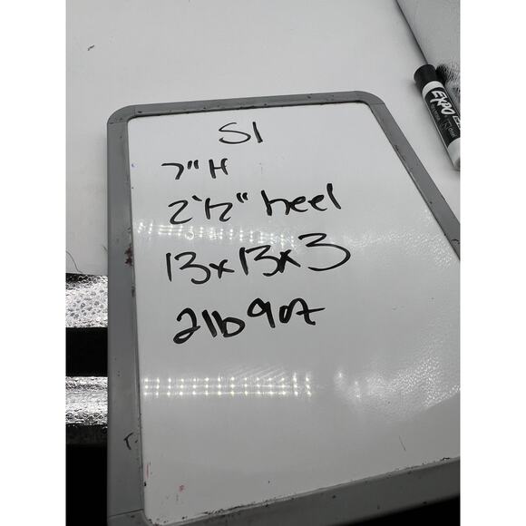 Zodiac Gemma Leather Block Heel Combat Lace-up Zip Boots Black Women's 8.5M - Picture 11 of 11